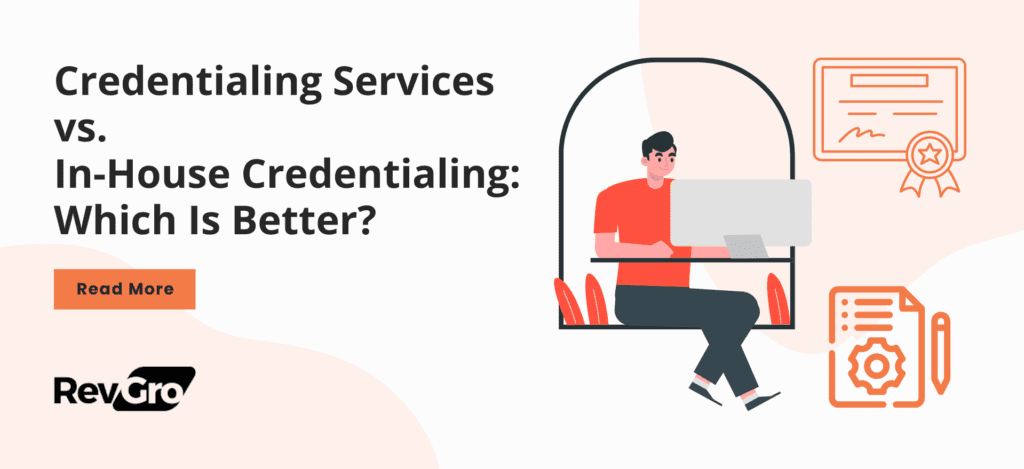 Comparative analysis of Credentialing Services versus In-House Credentialing, evaluating their advantages and disadvantages.
